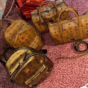 MCM BAGS!